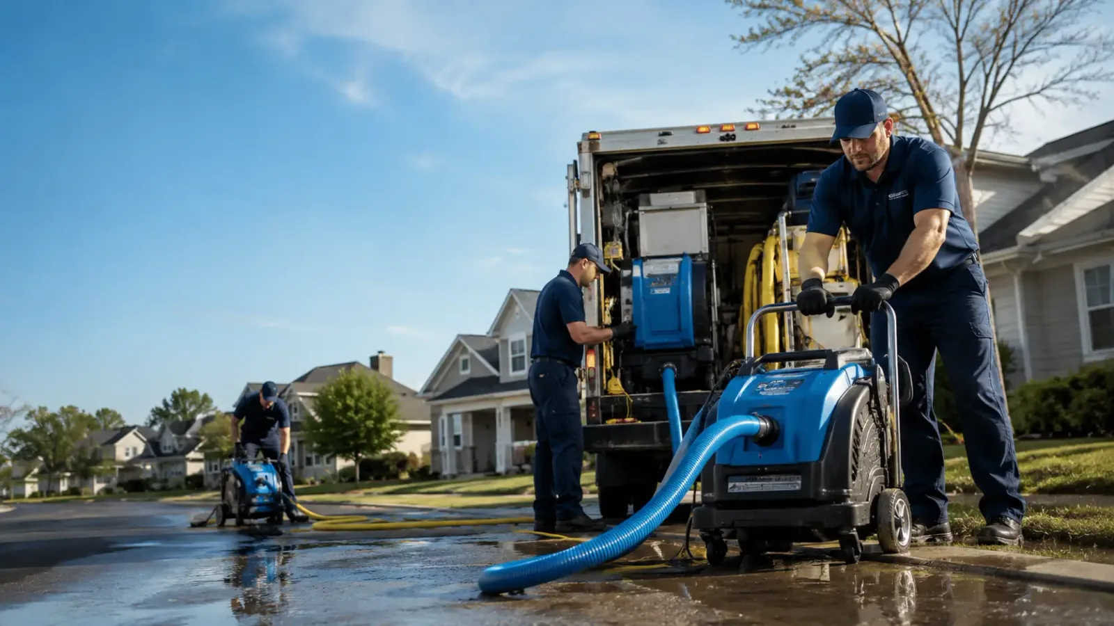 Flood Damage Cleanup in Williamson, WV